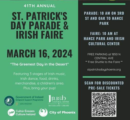 2024 Irish Faire